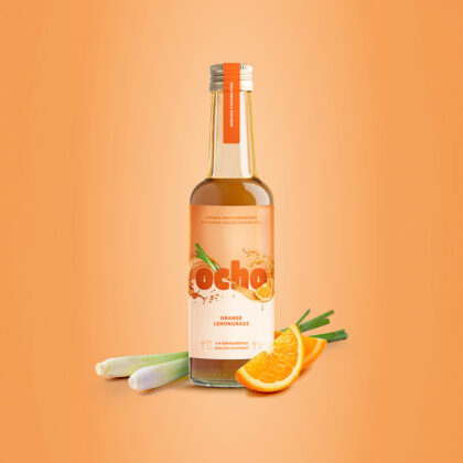 Sinaasappel + Citroengras